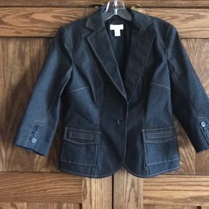 Loft Denim Blazer - EUC - Hardly worn